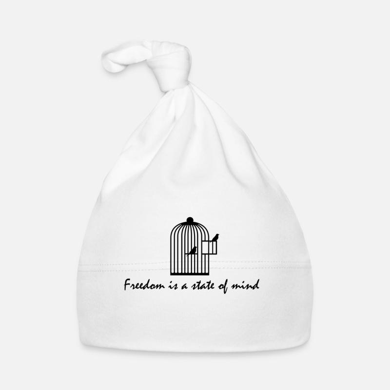 Freiheit Baby Bio-Mütze