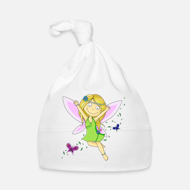 Sweet comic fairy Organic Baby Cap