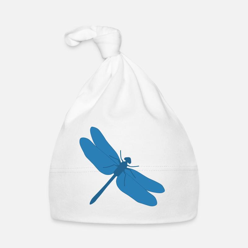 Libelle - Dragonfly Baby Bio-Mütze