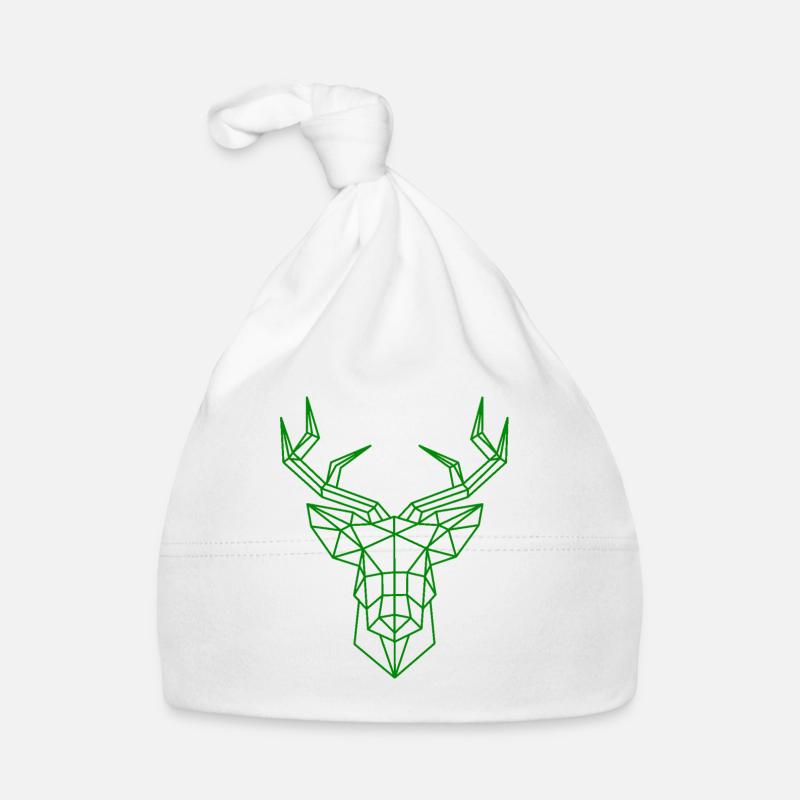 deer Organic Baby Cap
