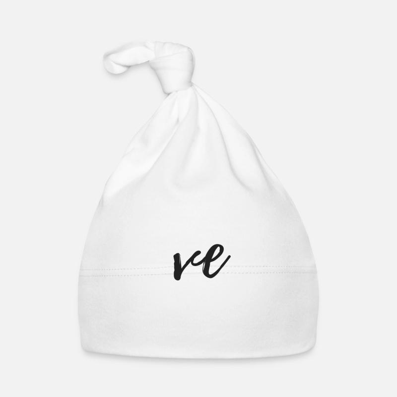 LO (VE) - Bonnet bio Bébé - blanc