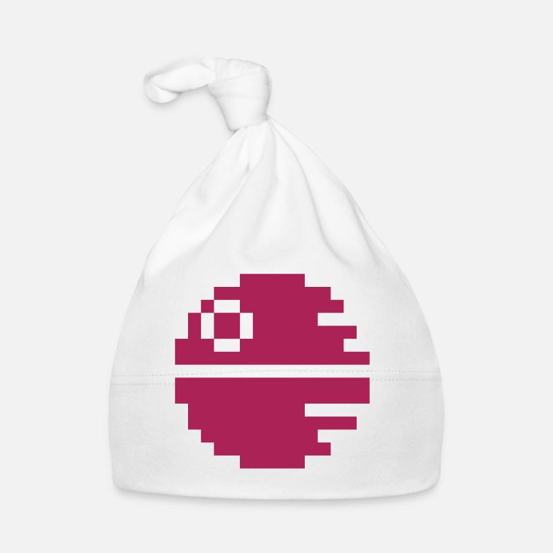 Schwarzer Stern Baby Bio-Mütze