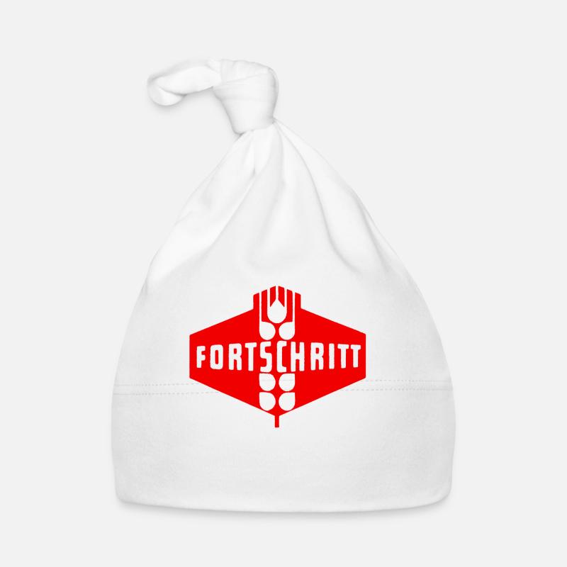 Fortschritt - Baby Bio-Mütze - Weiß