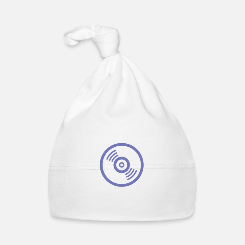 Disque Bonnet bio Bébé