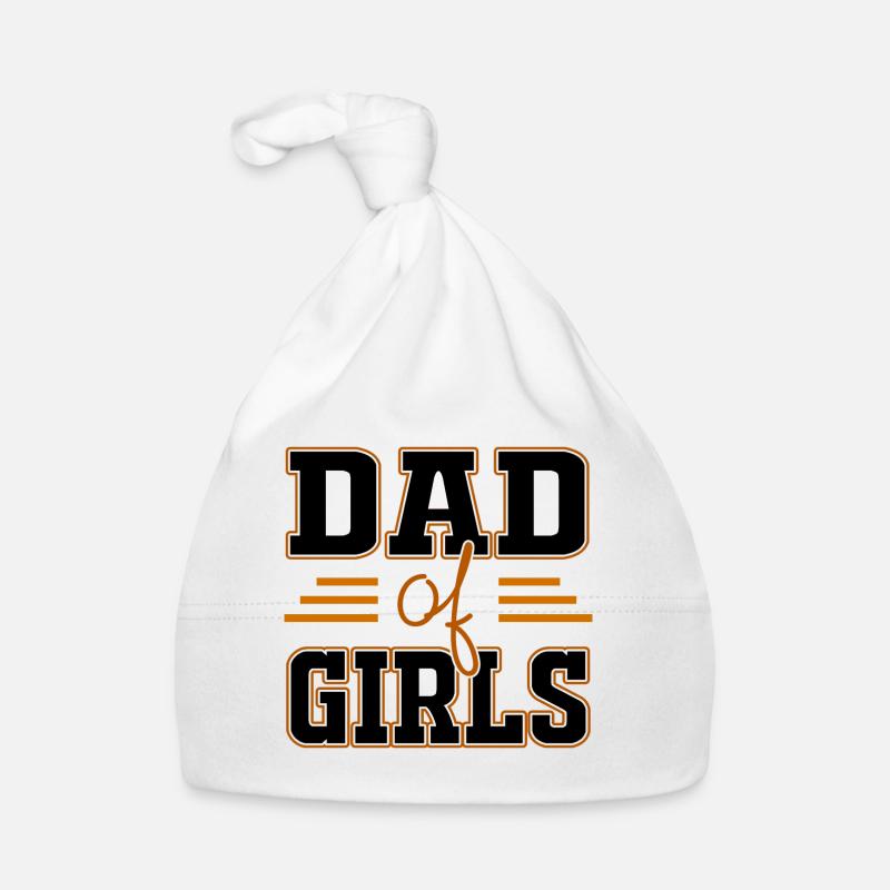 Daddy daughters Organic Baby Cap
