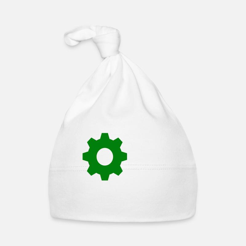 Zahnrad Baby Bio-Mütze
