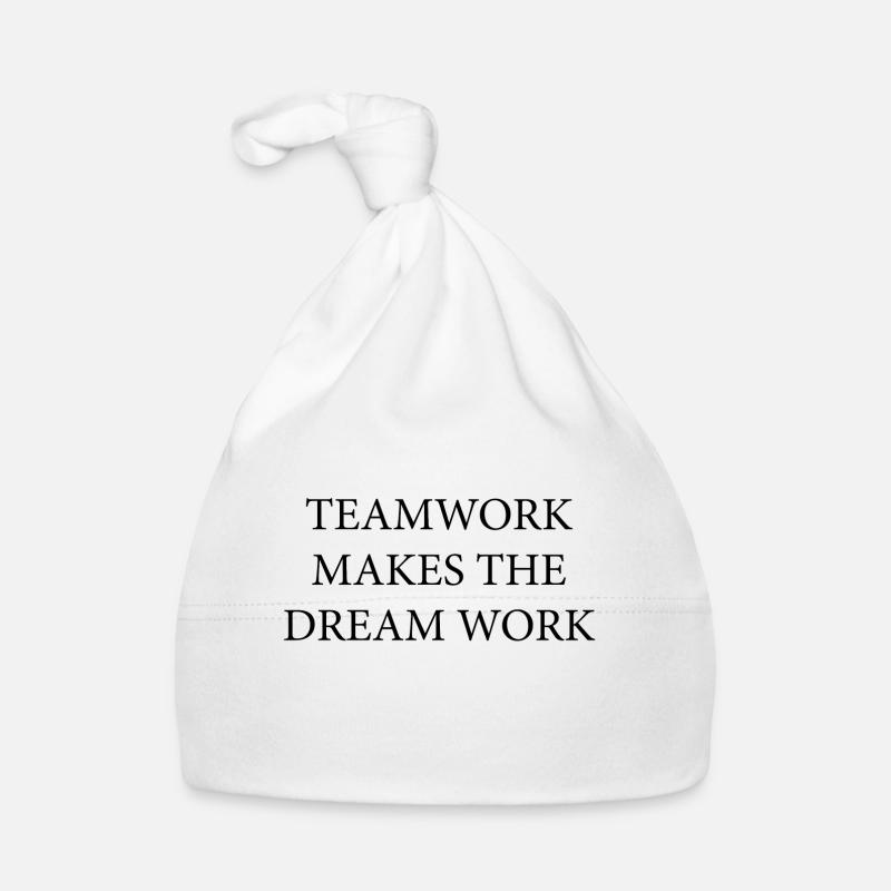 Teamwork Dream Work Baby Bio-Mütze