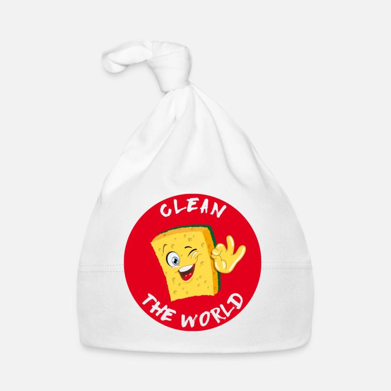 sponge Organic Baby Cap