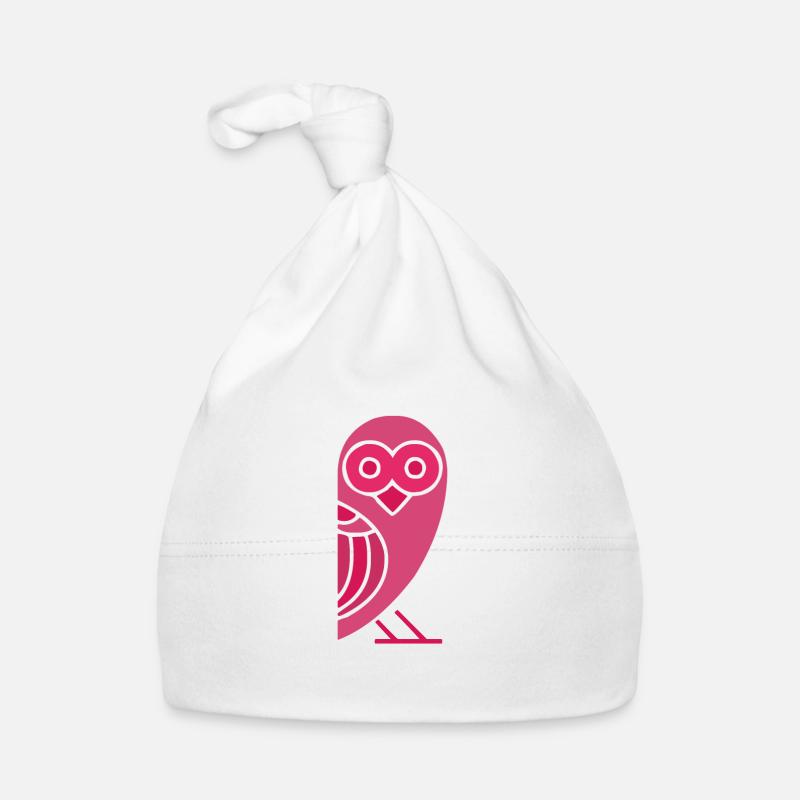 Owls chicks Organic Baby Cap