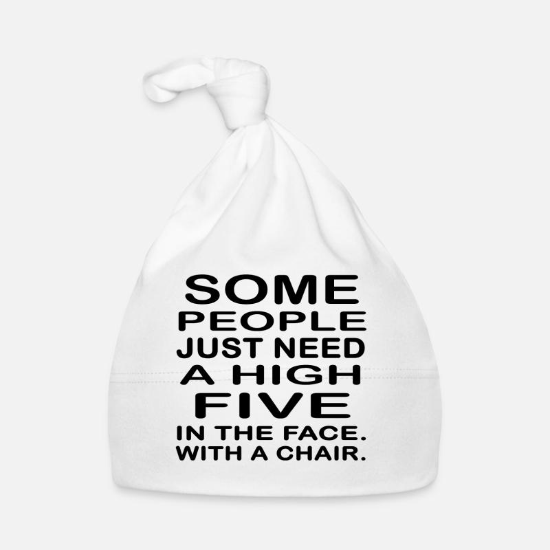 lustiger Spruch Sprüche witzige Statement Geschenk Baby Bio-Mütze