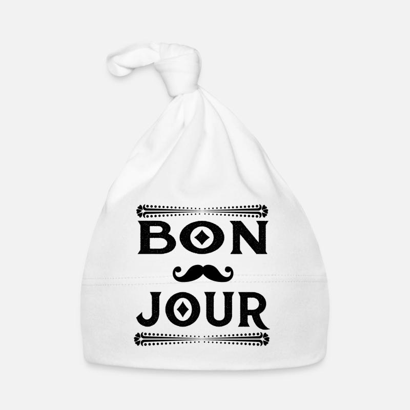 Bon Jour Baby Bio-Mütze