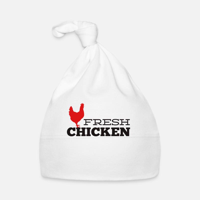 Fresh Chicken Baby Bio-Mütze