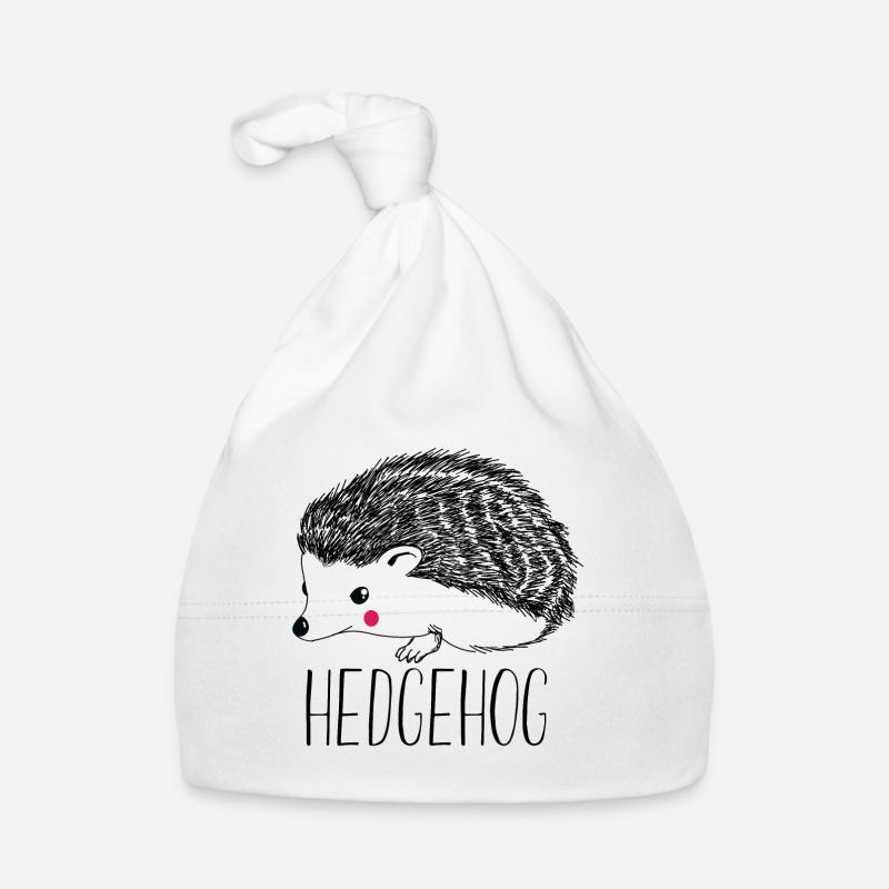 hérisson Bonnet bio Bébé