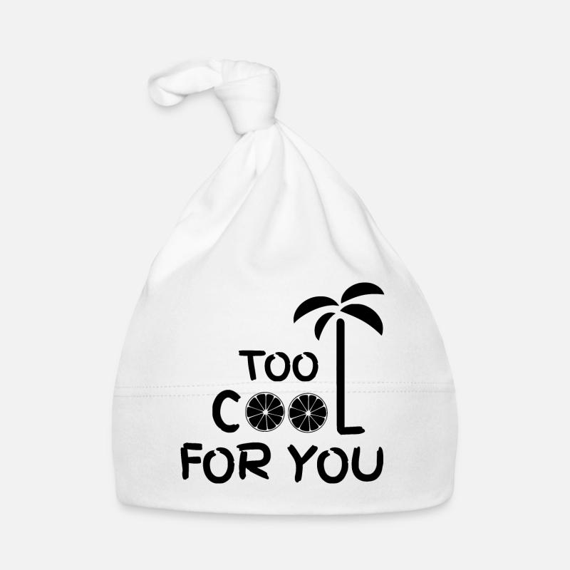 too cool for you Baby Bio-Mütze