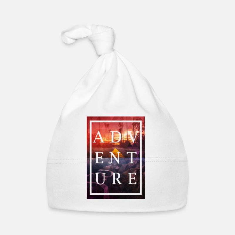 aventure Bonnet bio Bébé