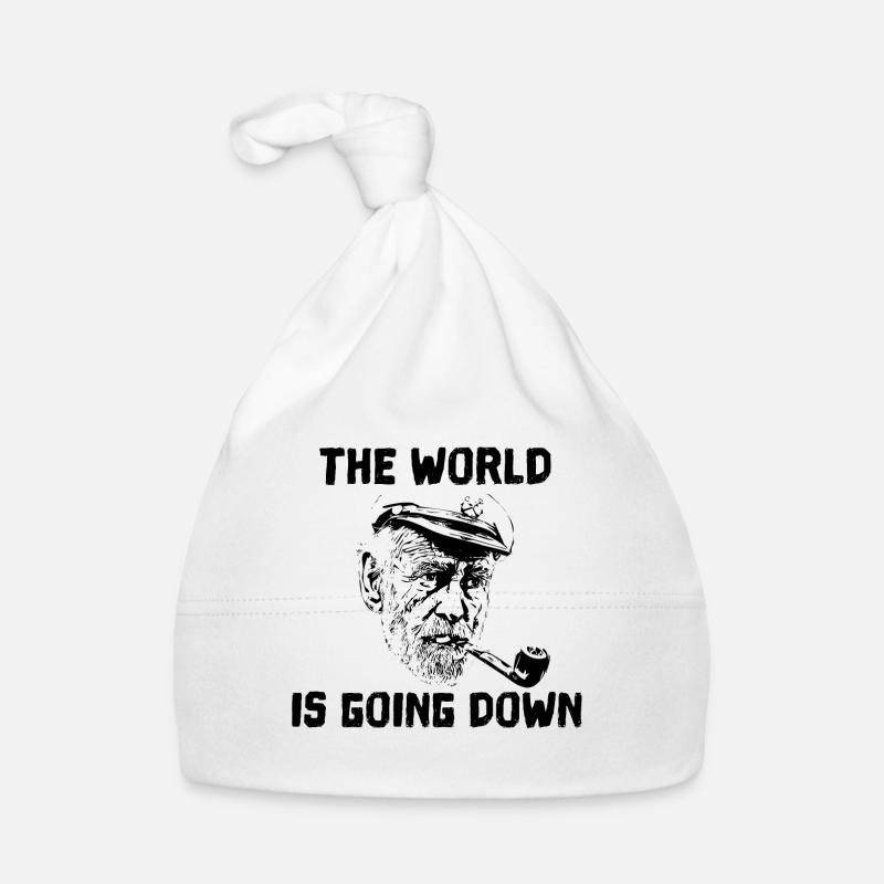 Sailor Captain Organic Baby Cap