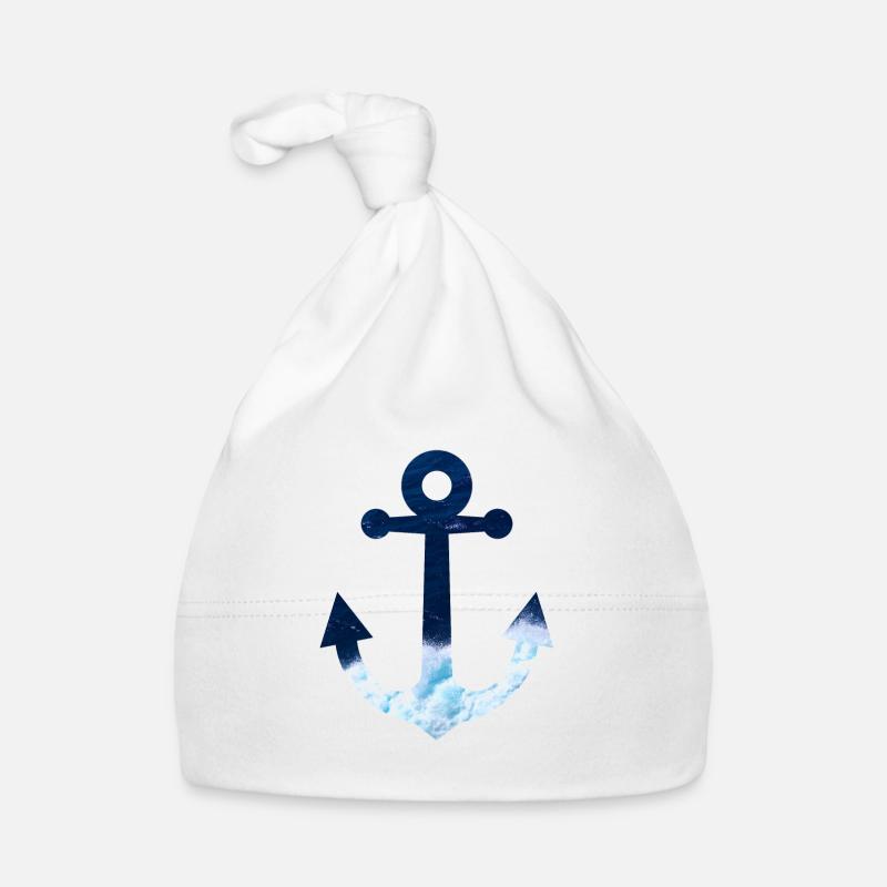 anchor Organic Baby Cap