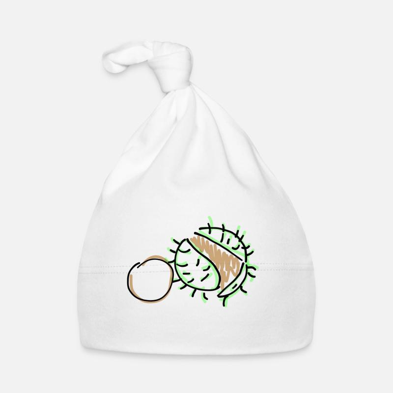 chestnuts Organic Baby Cap