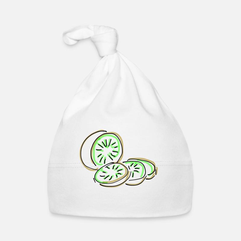 kiwi Organic Baby Cap