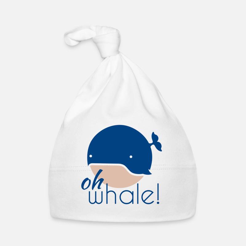 Oh whale! Baby Bio-Mütze