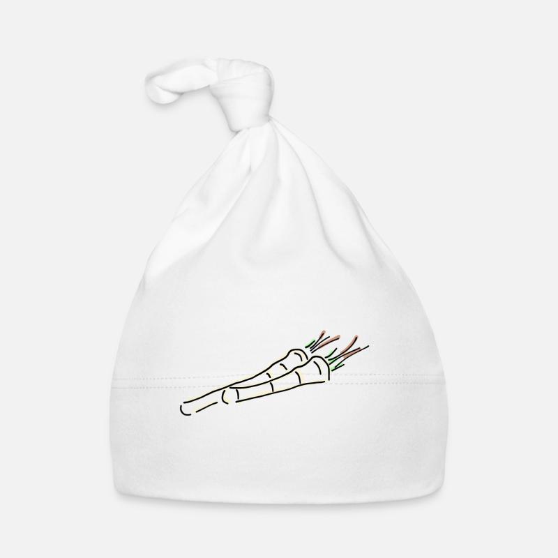 Meerrettich Baby Bio-Mütze