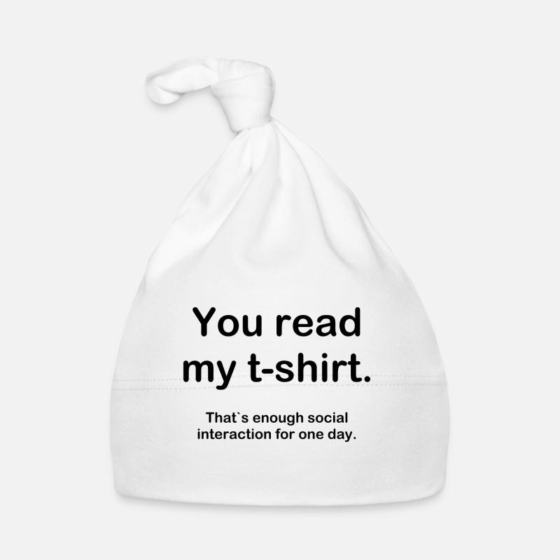 Drôle énonciations nerd chemise nerd - cool cadeau Bonnet bio Bébé