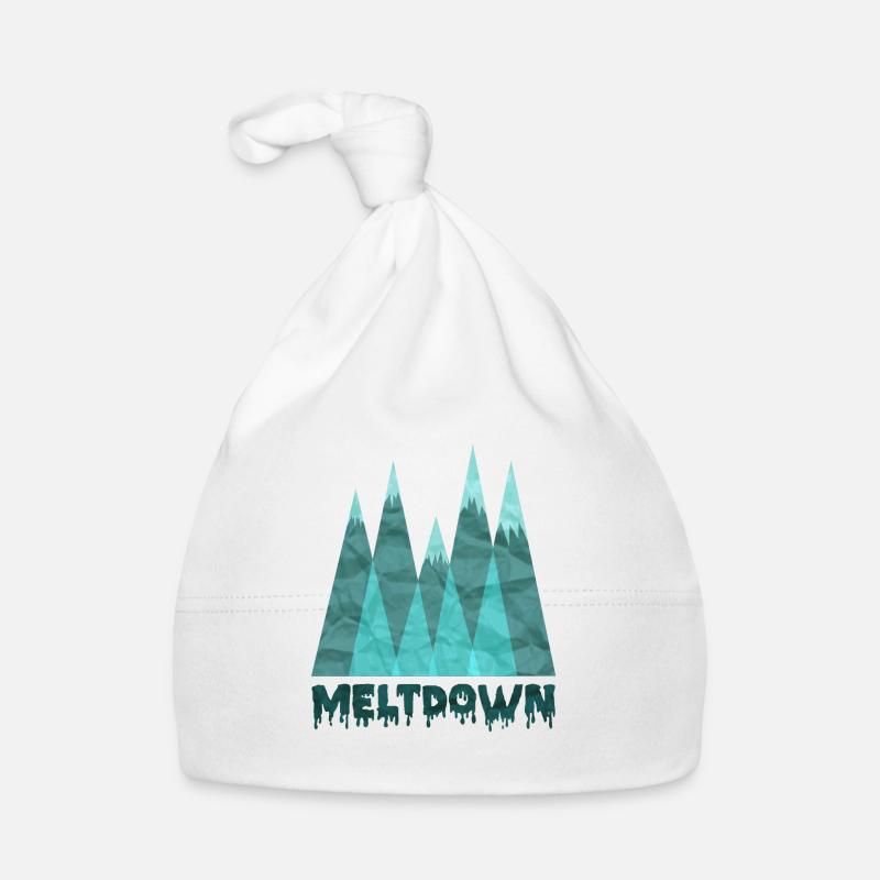 Meltdown Organic Baby Cap