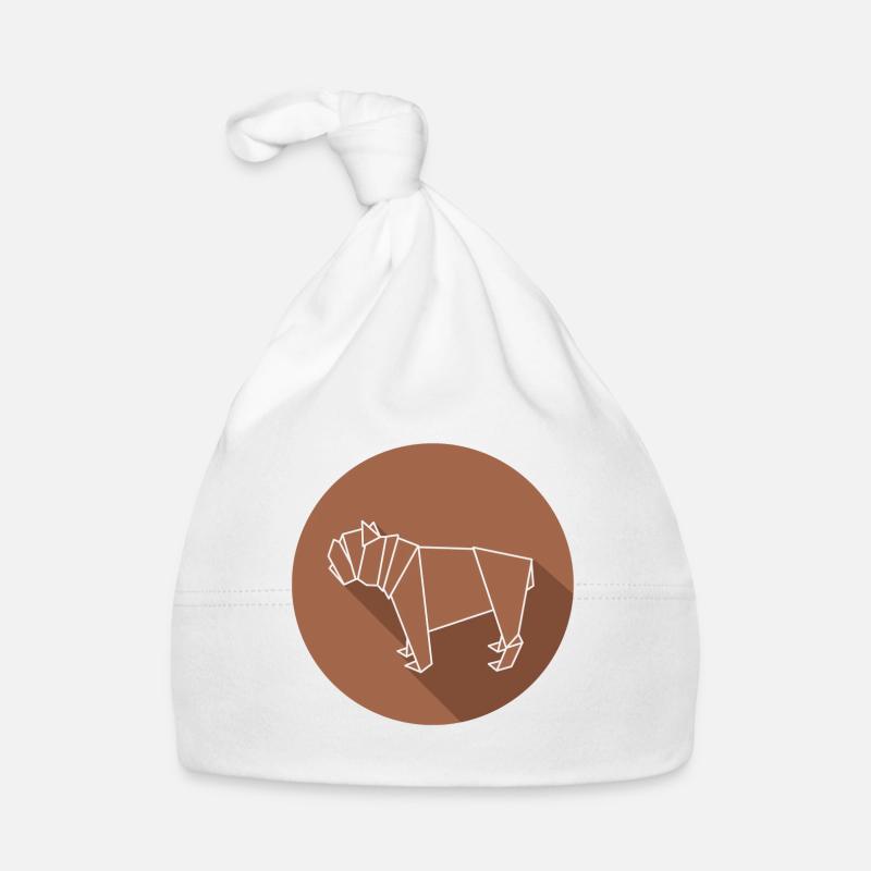 boxer Organic Baby Cap