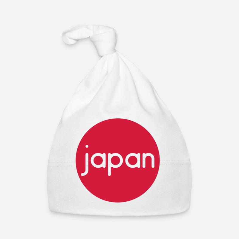 Japan - Personnalisable Bonnet bio Bébé