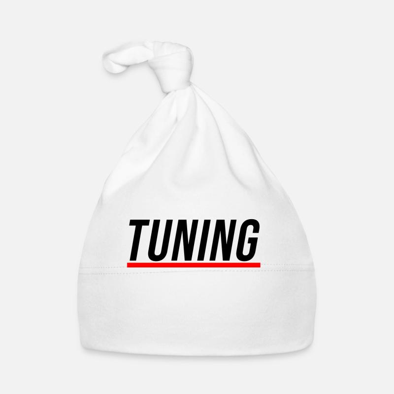 TUNING - Auto Tuning Geschenk Geschenkidee Baby Bio-Mütze