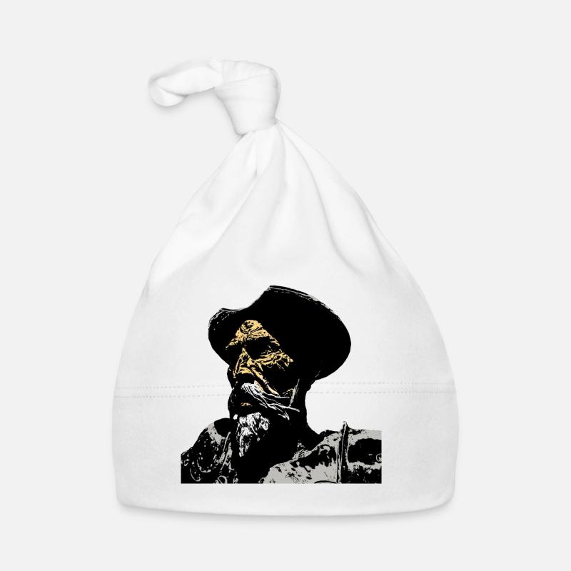 Don Quixote Organic Baby Cap