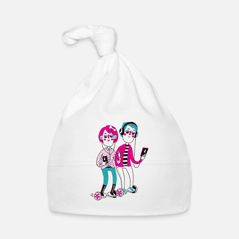 Organic Baby Cap