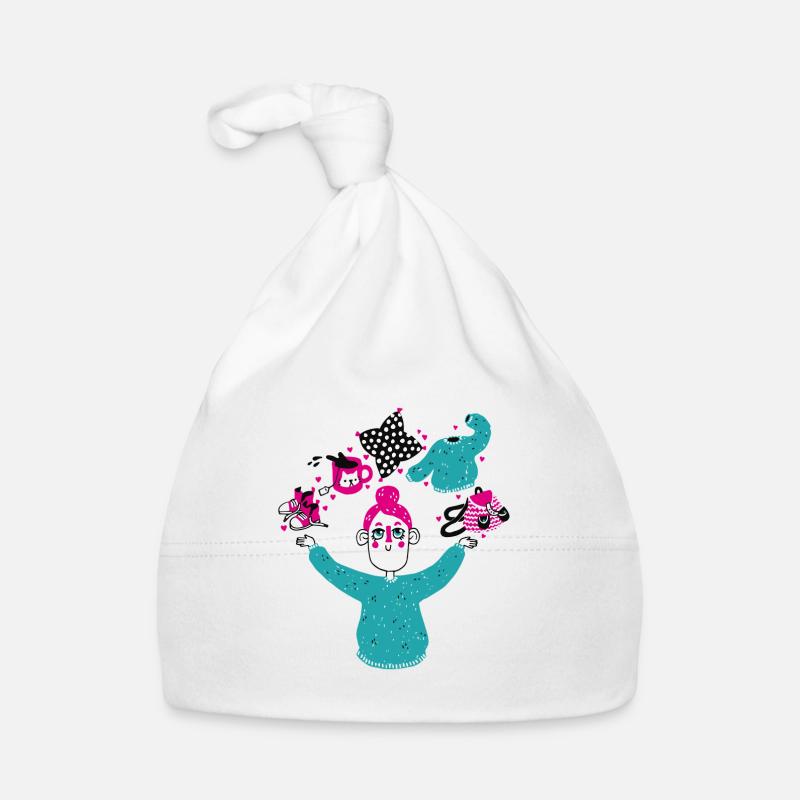 Mes sept choses Bonnet bio Bébé