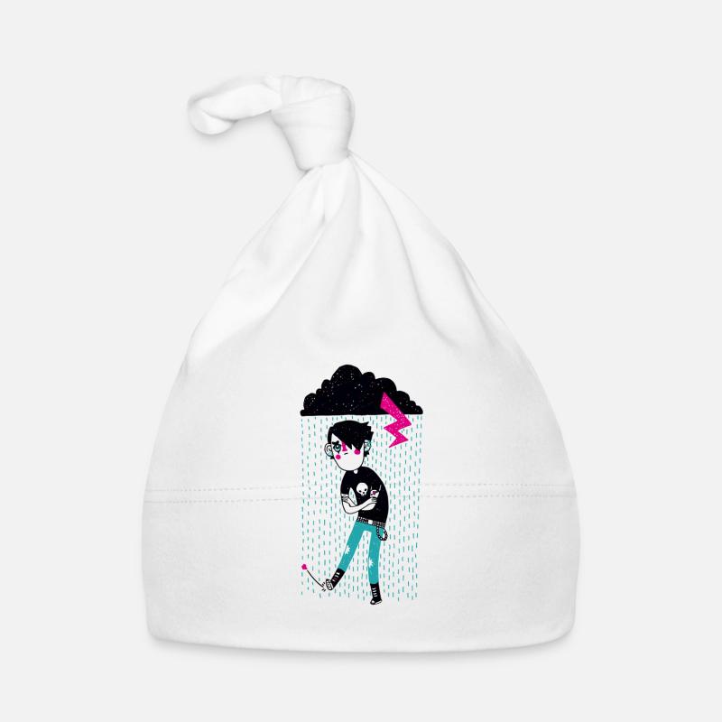 pessimiste Bonnet bio Bébé