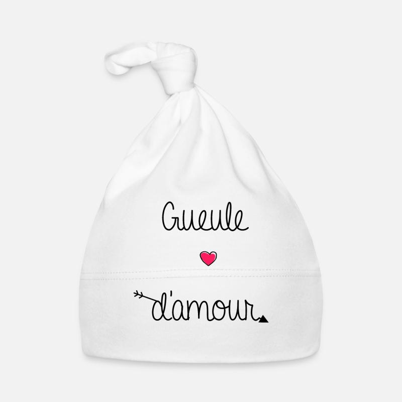 GUEULE D'AMOUR Bonnet bio Bébé