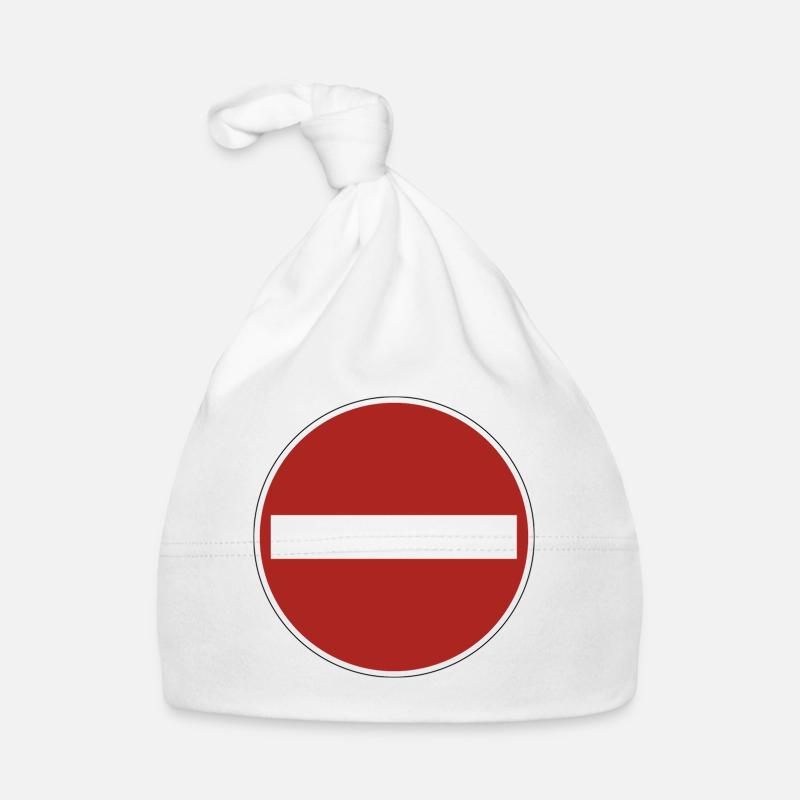 Einfahrt verboten! Baby Bio-Mütze