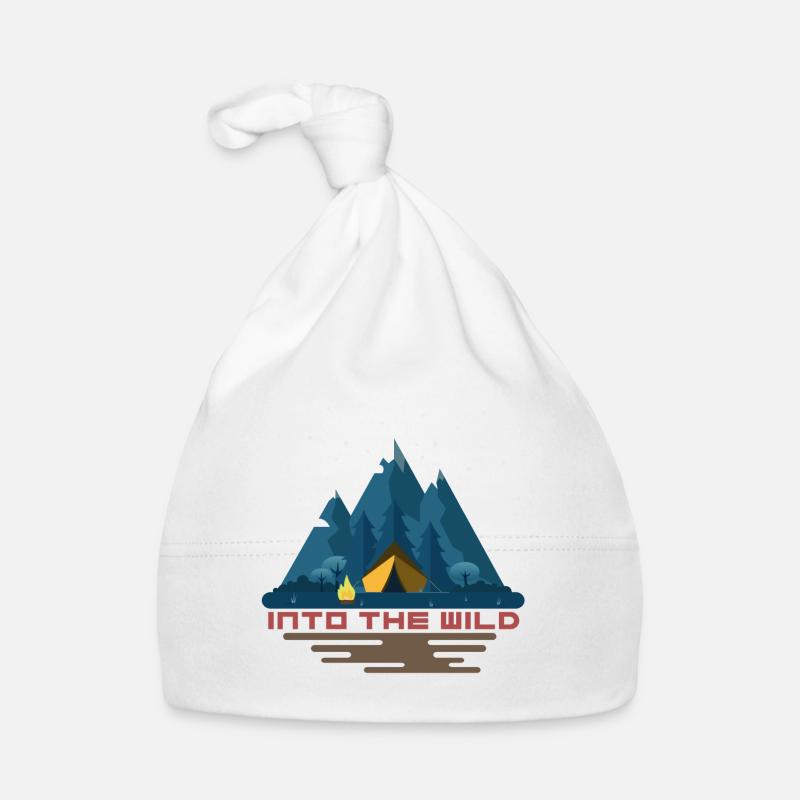 In die Wildnis Baby Bio-Mütze
