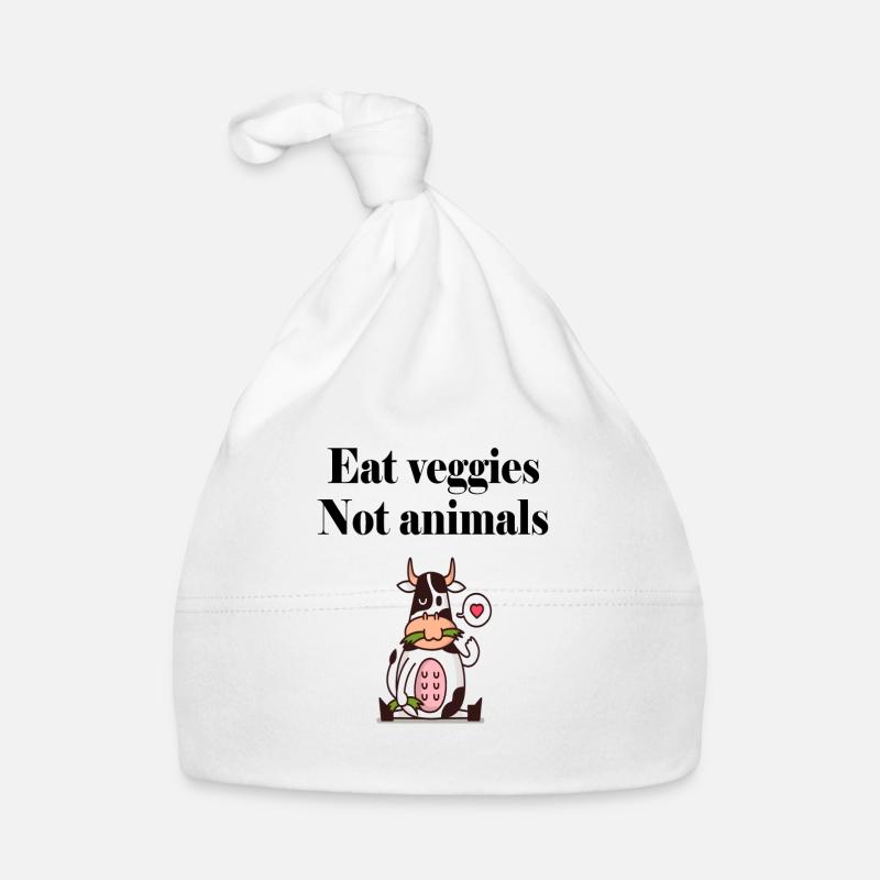 Vegan Vache Vaches Vegan Vegan Bonnet bio Bébé