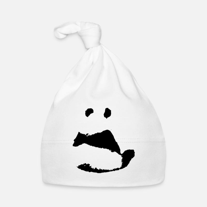 panda Organic Baby Cap