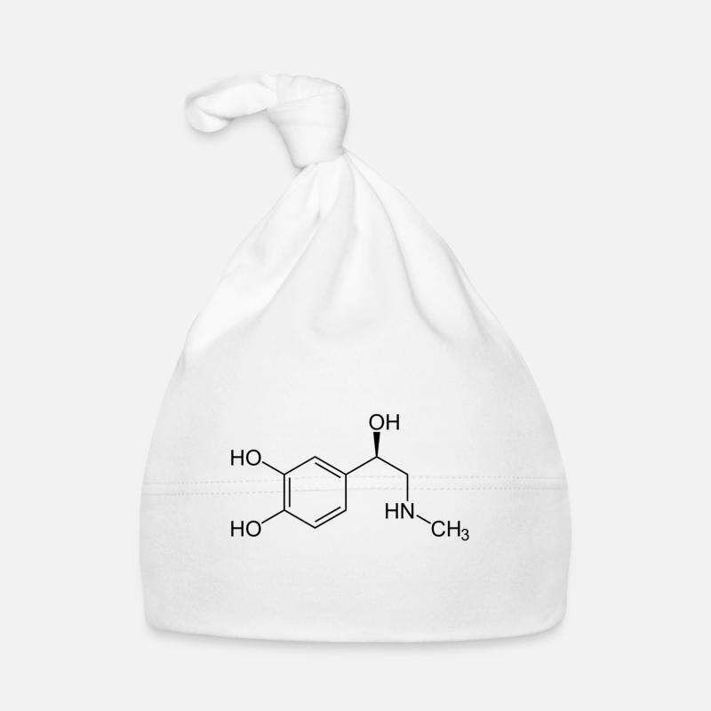 Molécule d’adrénaline Bonnet bio Bébé