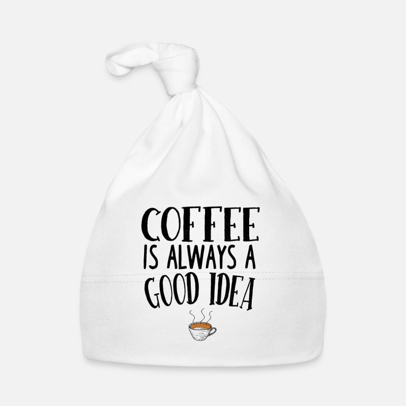 Kaffee Baby Bio-Mütze