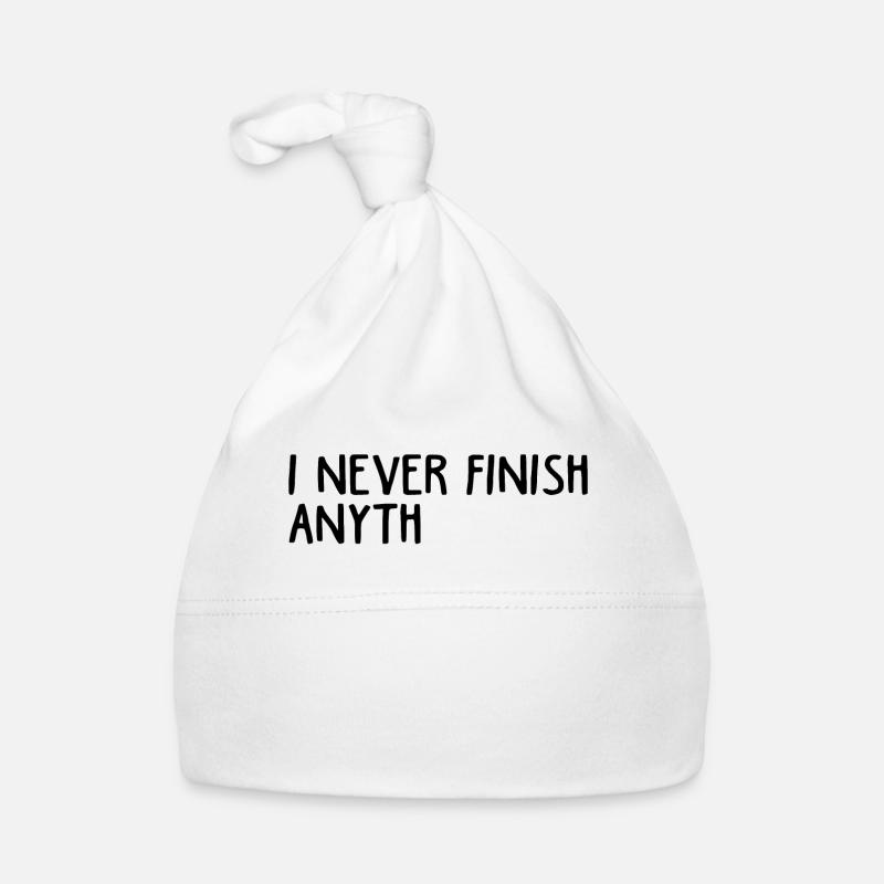 funny sayings Organic Baby Cap