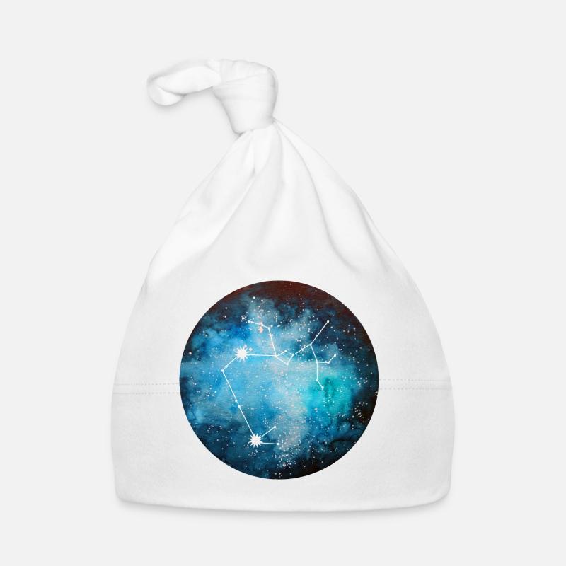 star sign Sagittarius Organic Baby Cap