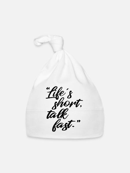 claims - Organic Baby Cap - white - Front