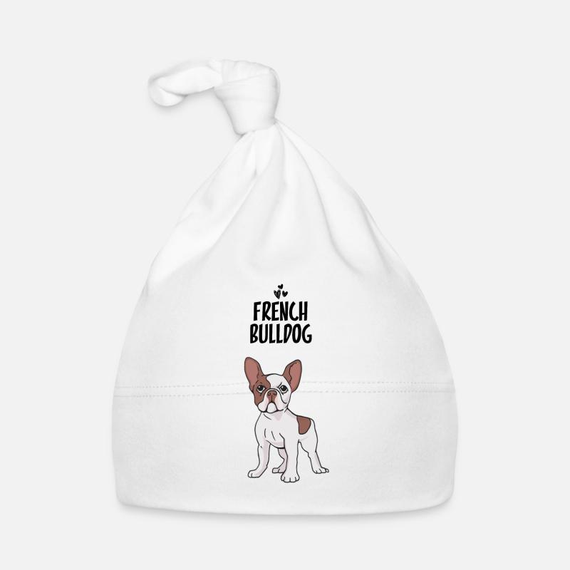 Bouledogue français Bonnet bio Bébé