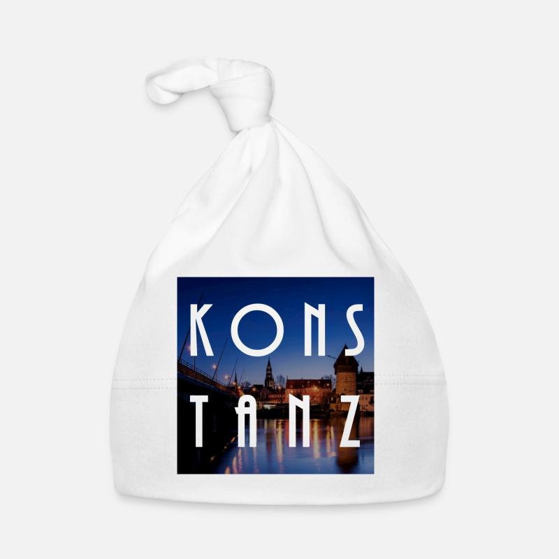 Konstanz - Baby Bio-Mütze - Weiß