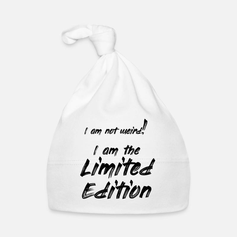 not weird -> Limited Edition Baby Bio-Mütze