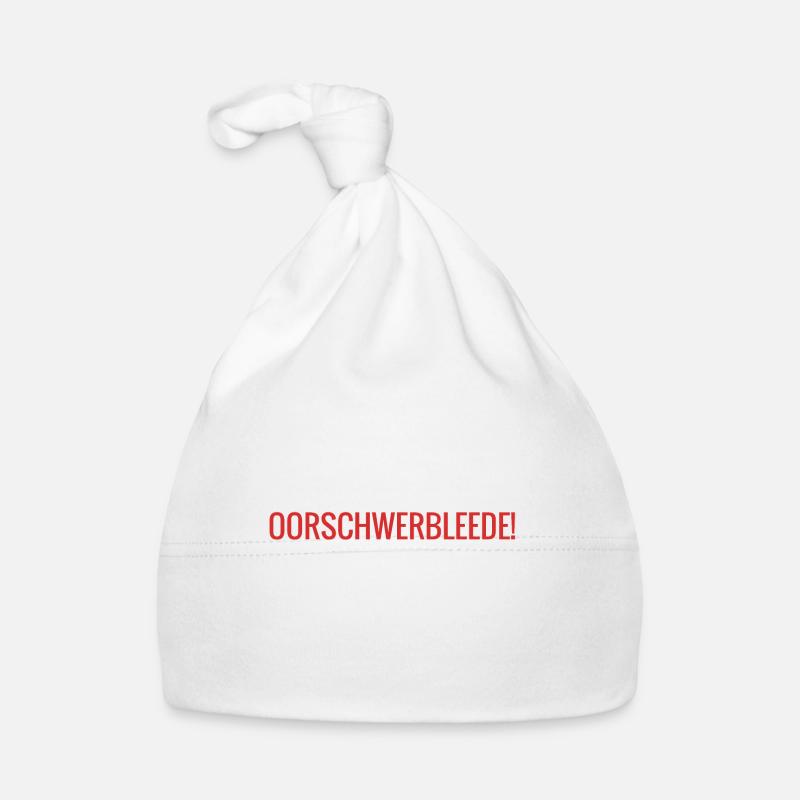 Oorschwerbleede sächsisch Baby Bio-Mütze