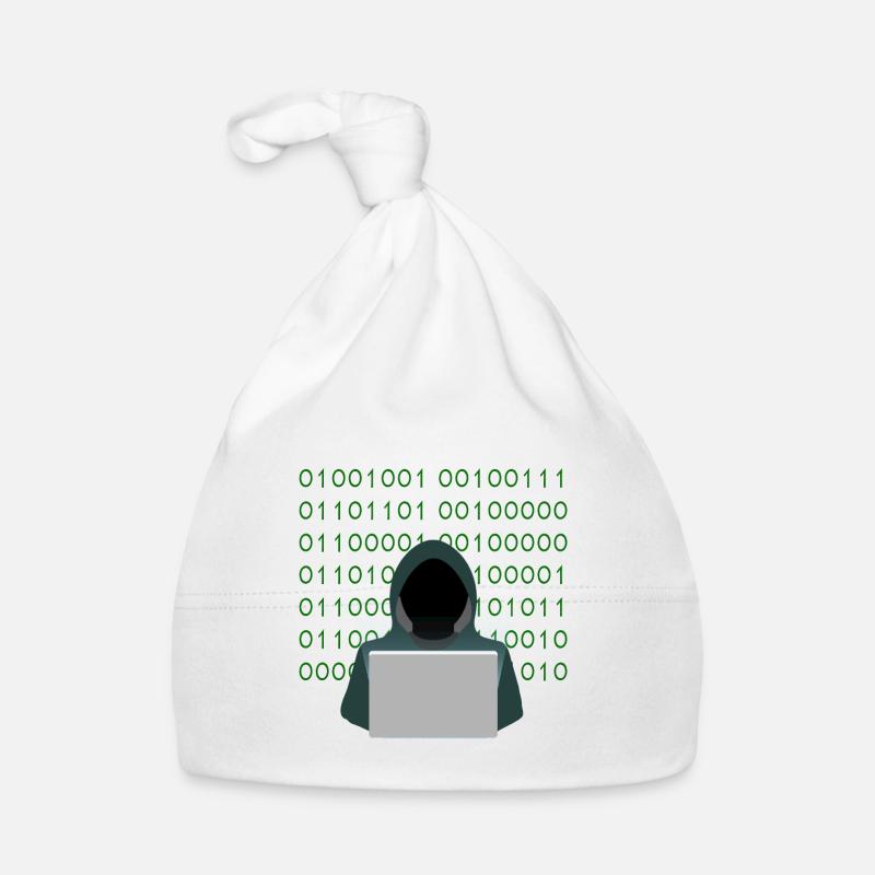 pirate informatique Bonnet bio Bébé