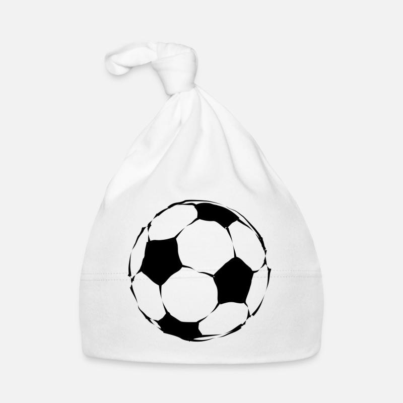 Fußball Baby Bio-Mütze